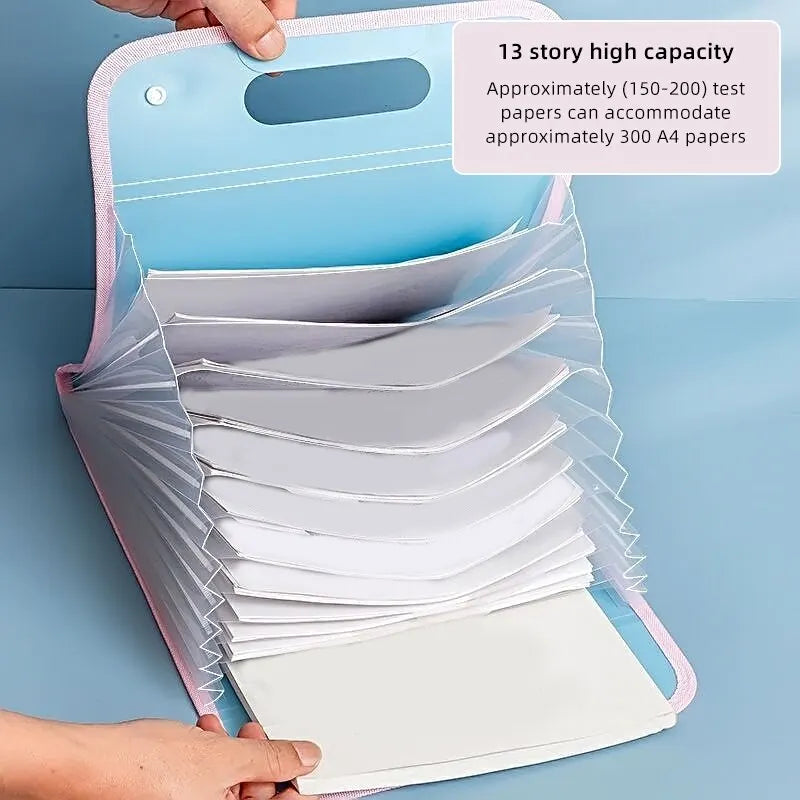 Maliben | Accordion Multi-Section Easy Sorting Document Organizer