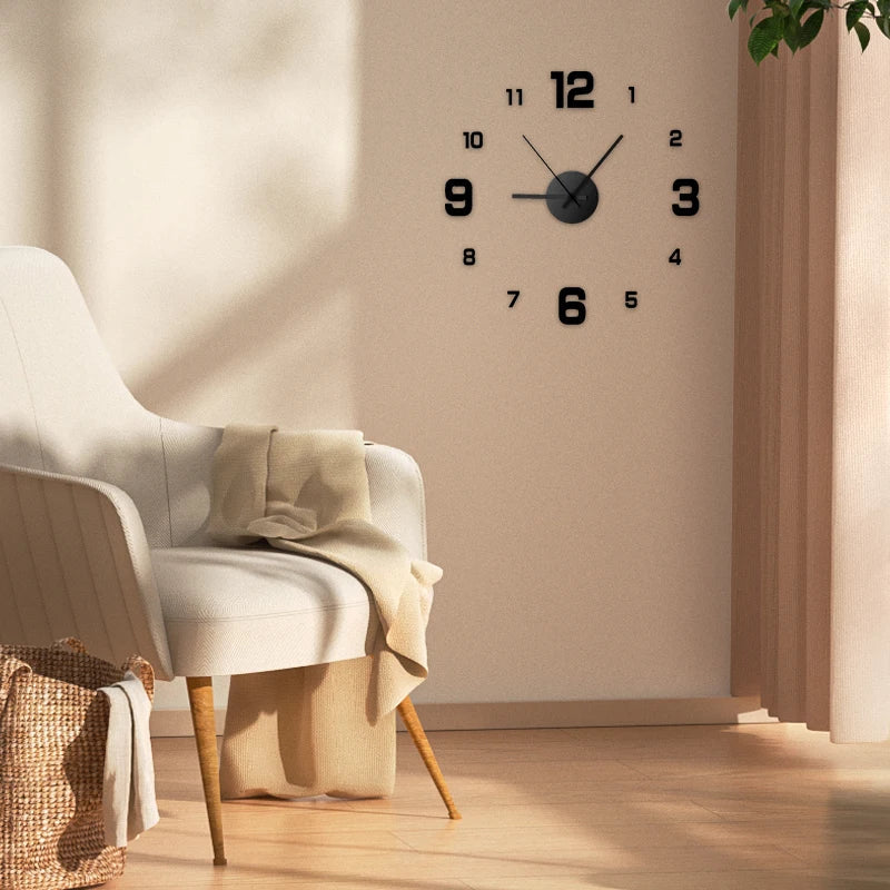 Maliben | Creative frameless wall clock