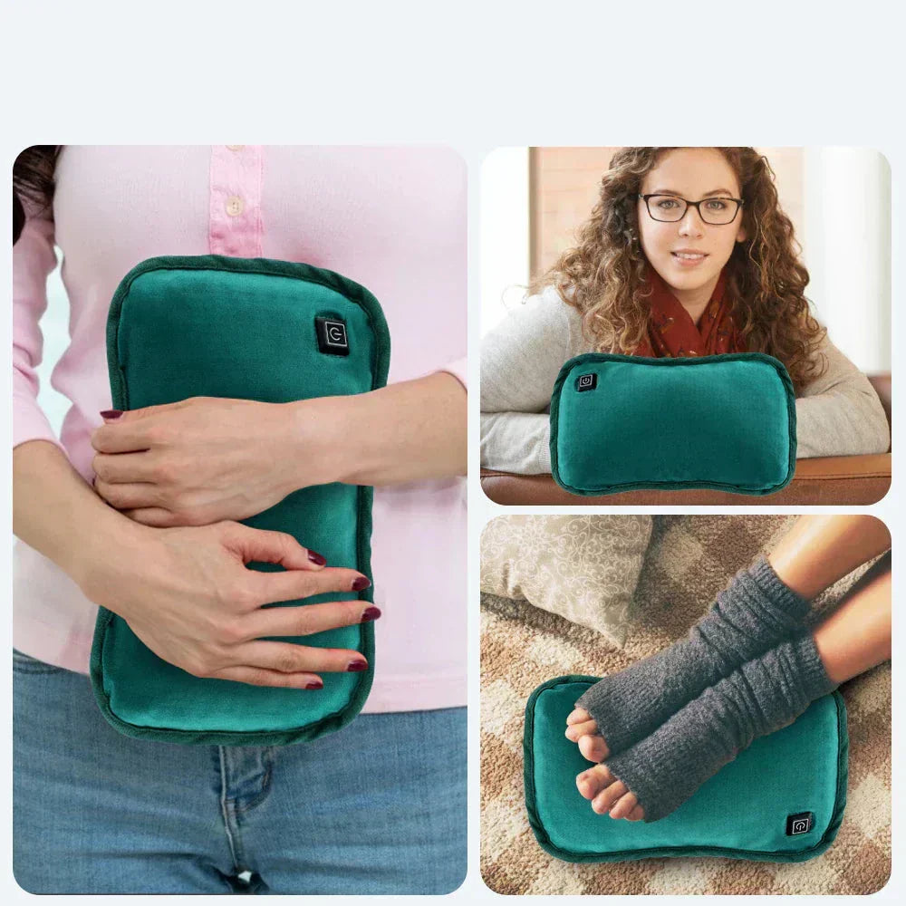 Maliben WärmeComfort - Luxurious Portable Heating Cushion for Ultimate Cozy Moments