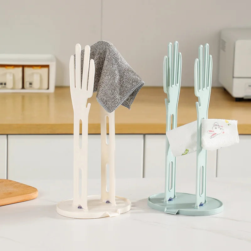 Maliben | Trockino Drying Rack For Kitchen Gloves | Glove Holder & Drying Stand | Space-Saving & Hygienic | 34×16×13 Cm