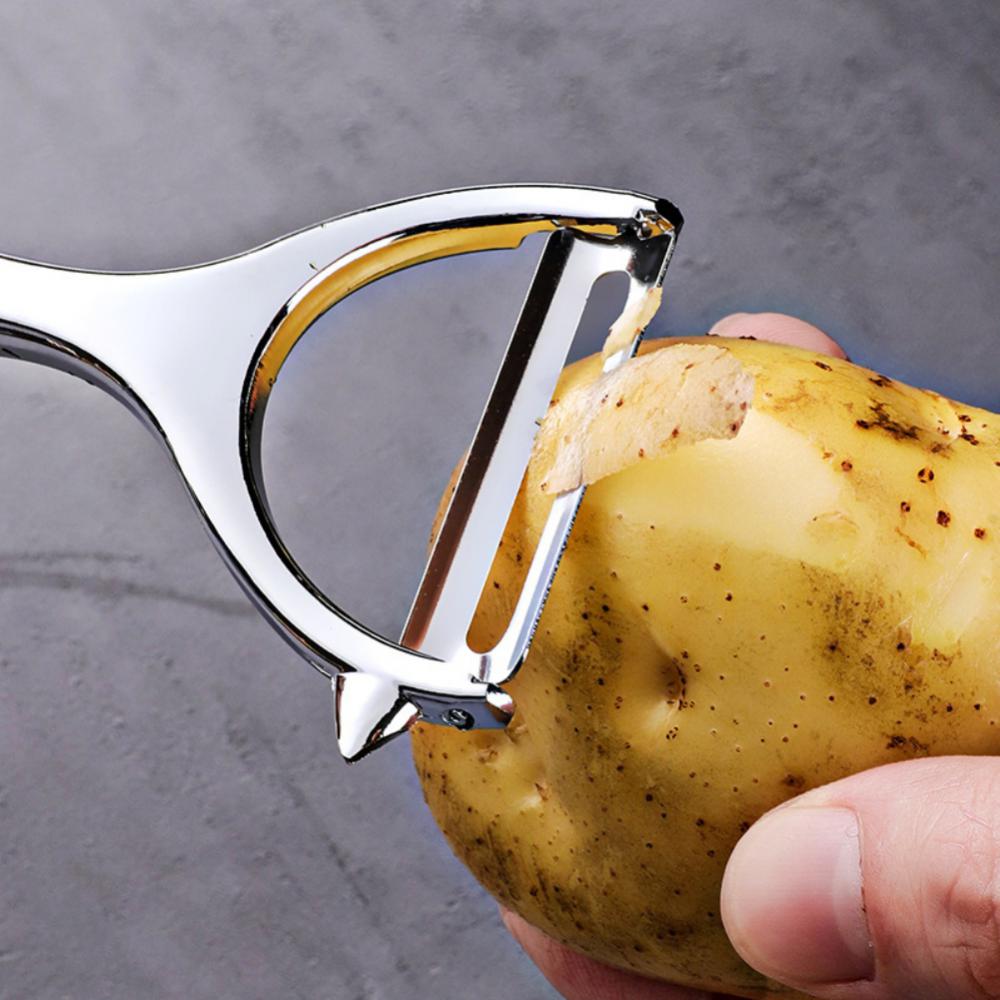 Maliben | SwiftPeel Stainless Steel Peeler | Effortlessly & Accurately peel Your Veggies!