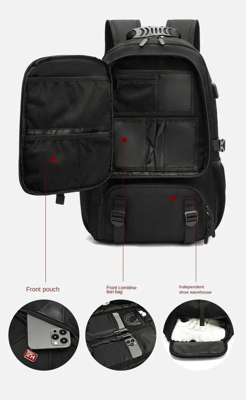 Maliben | Trekx Expand – Your 60l Journey Starts Here!