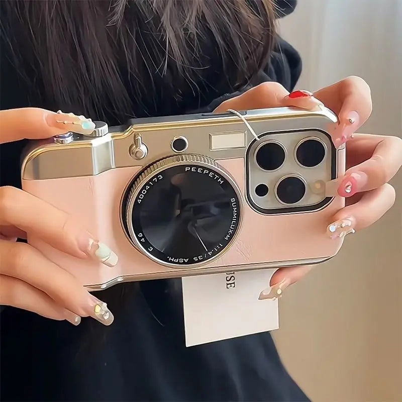 Maliben | Retro Bluetooth Camera Iphone Case