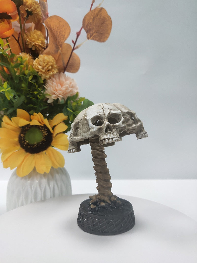 Maliben | Skeleton Skull Table Lamp
