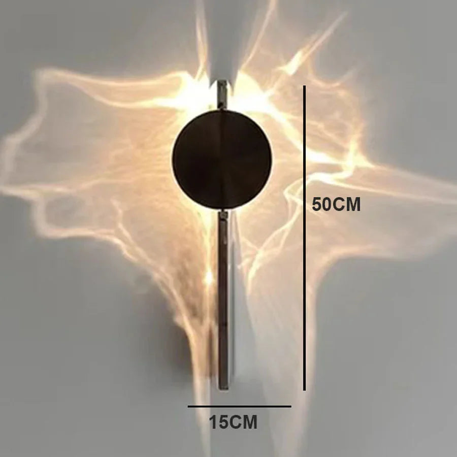 Maliben | Modular Glow Projection Modern Wall Light