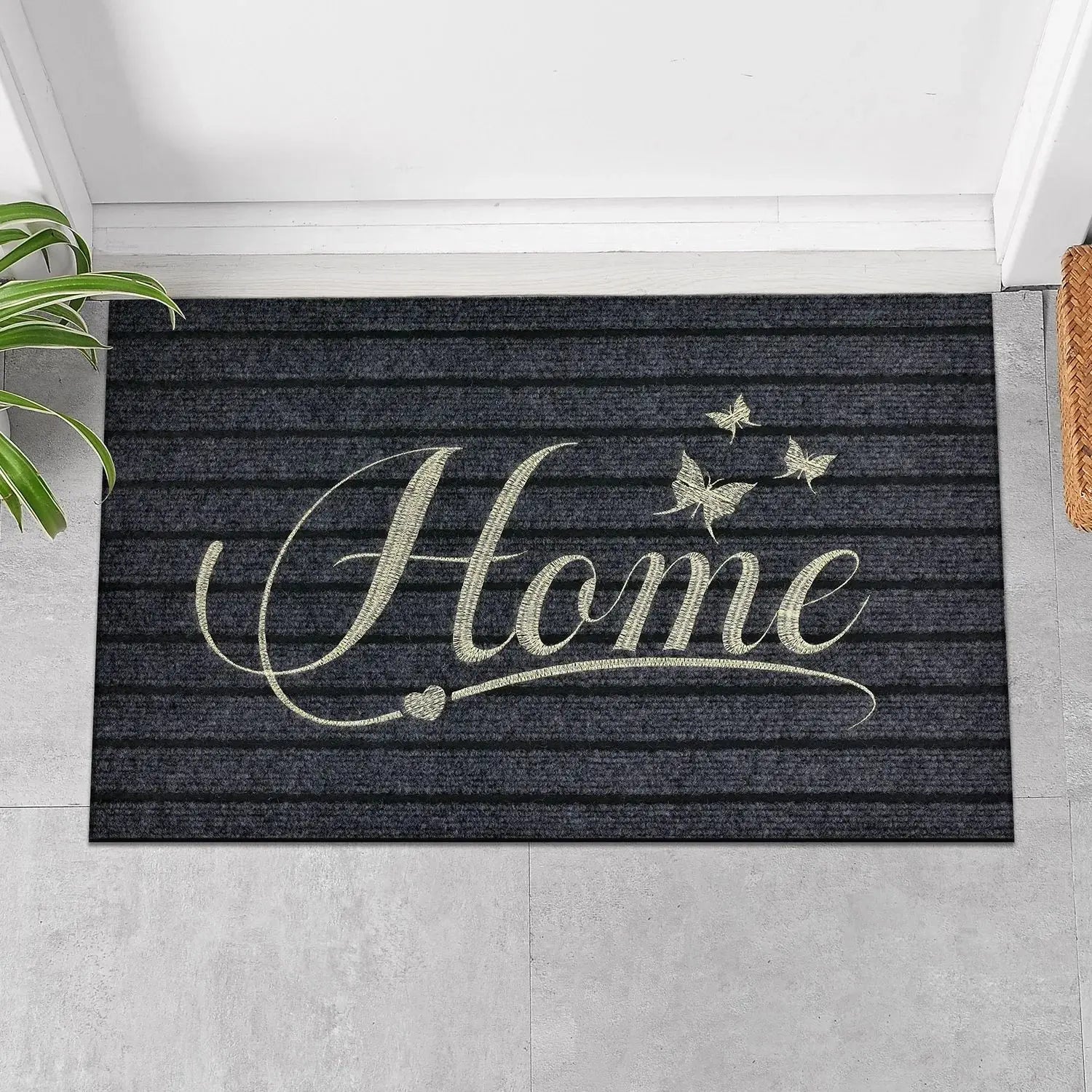 Maliben | Minimalist Non-Slip Alphabet Doormat