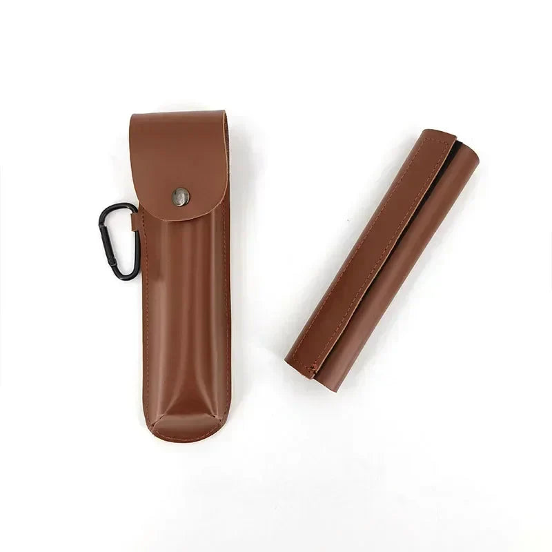 Maliben | Bushcraft Hand Drill Ferrodrill | Outdoor Survival Tool | Robust Carbon Steel | 16.5 Cm