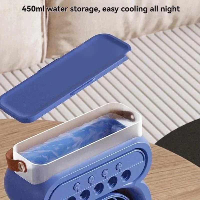 Maliben | 3in1 Air Cooler Led Night Lamp Humidifier Fan