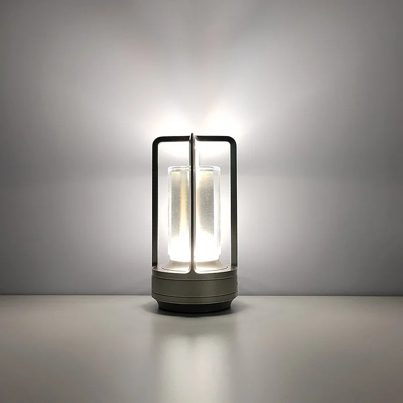Maliben | Rechargeable Wireless Luxeglow Table Lamp - Elegant Wireless Lamp For Every Mood