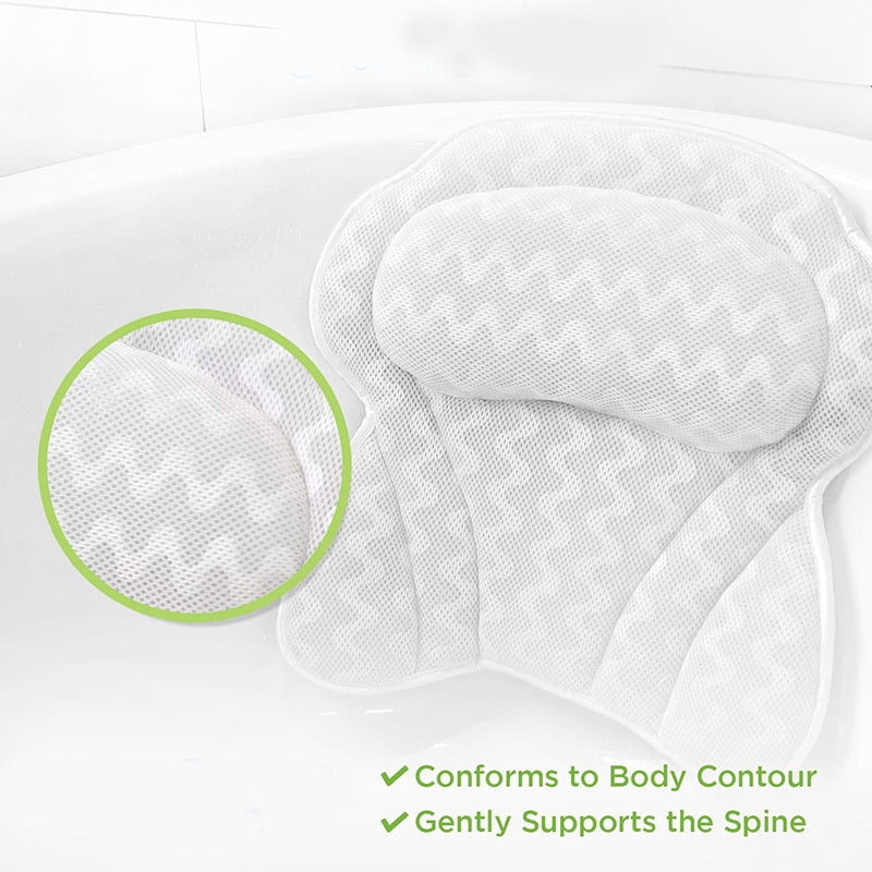 Maliben | Bathtub Spa Max Comfy Cushion