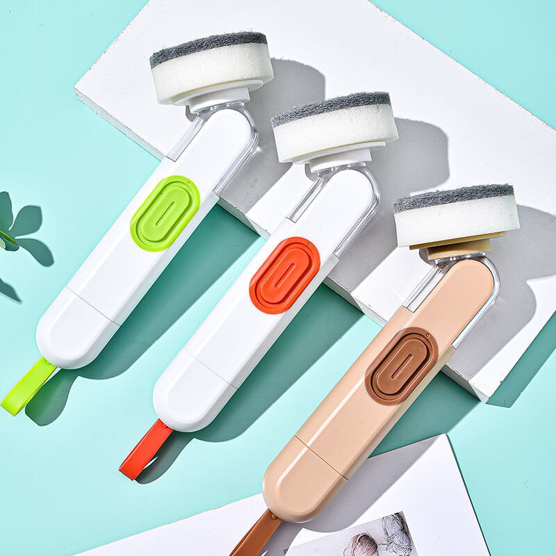 Maliben | Long Handle Kitchen Cleaning Brush