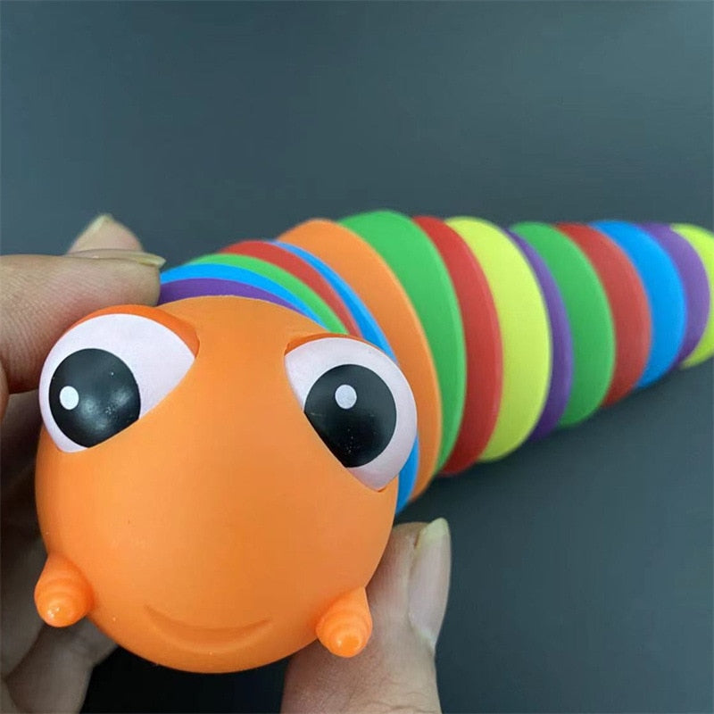 Maliben | Snail Playmate | Relaxation And Fun - Unique 3d Fidget Toy