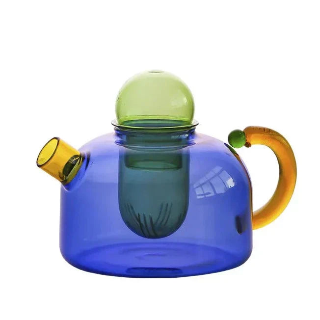 Maliben | Colorful glass tableware