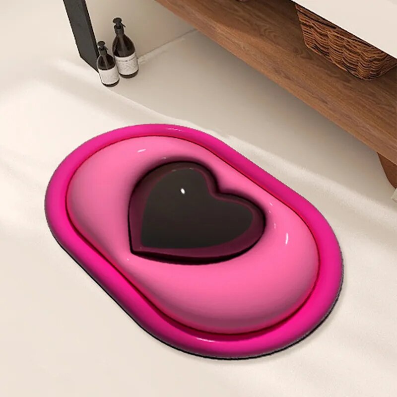 Maliben | 3d Chic Bowtie Non-Slip Decorative Mat