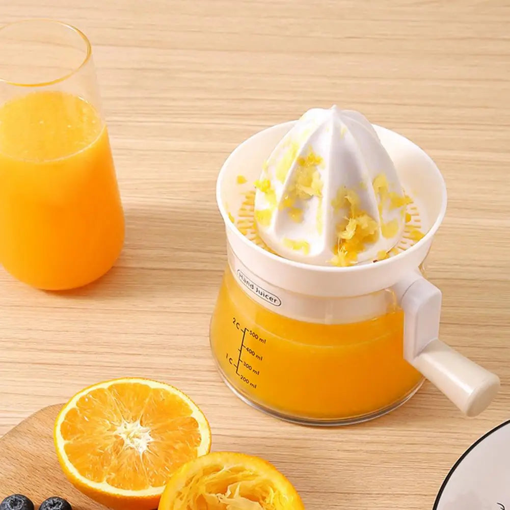 Maliben | Dual Press Hand-operated Effortless Lemon Fruit Juicer