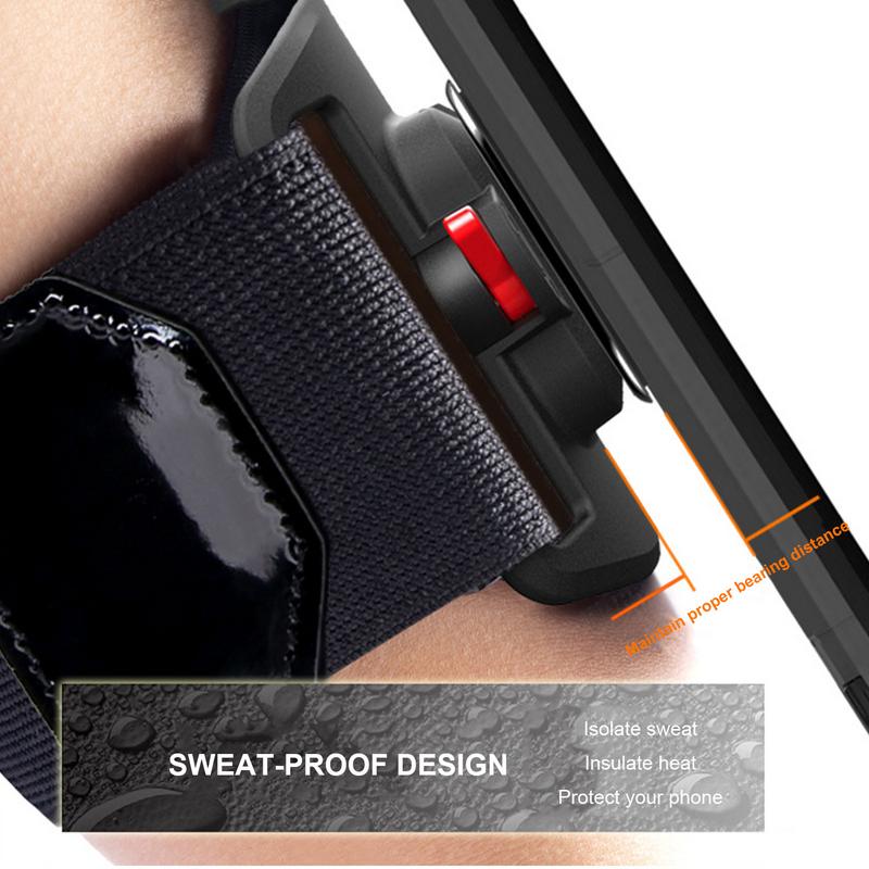 Maliben | Wrist Lock Run Easy Phone Holder