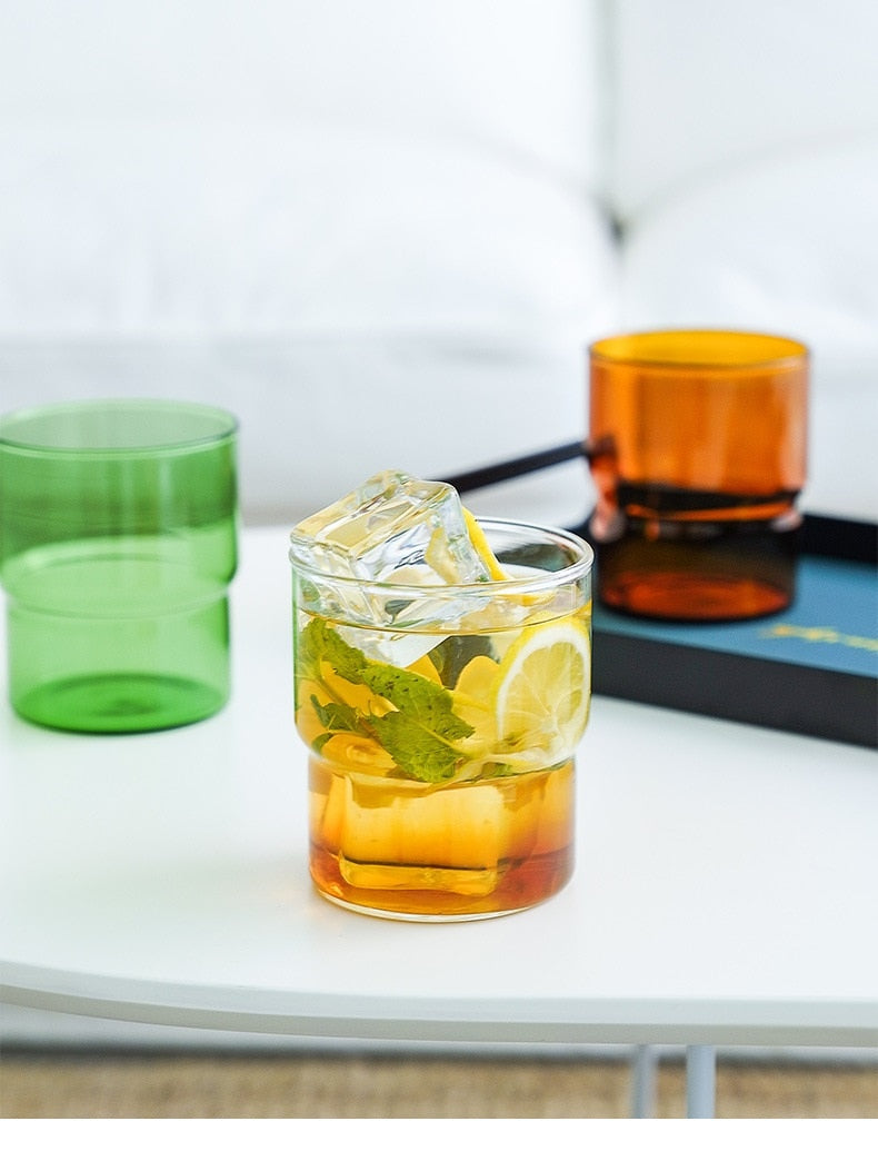 Maliben | Stacking Drinking Glasses