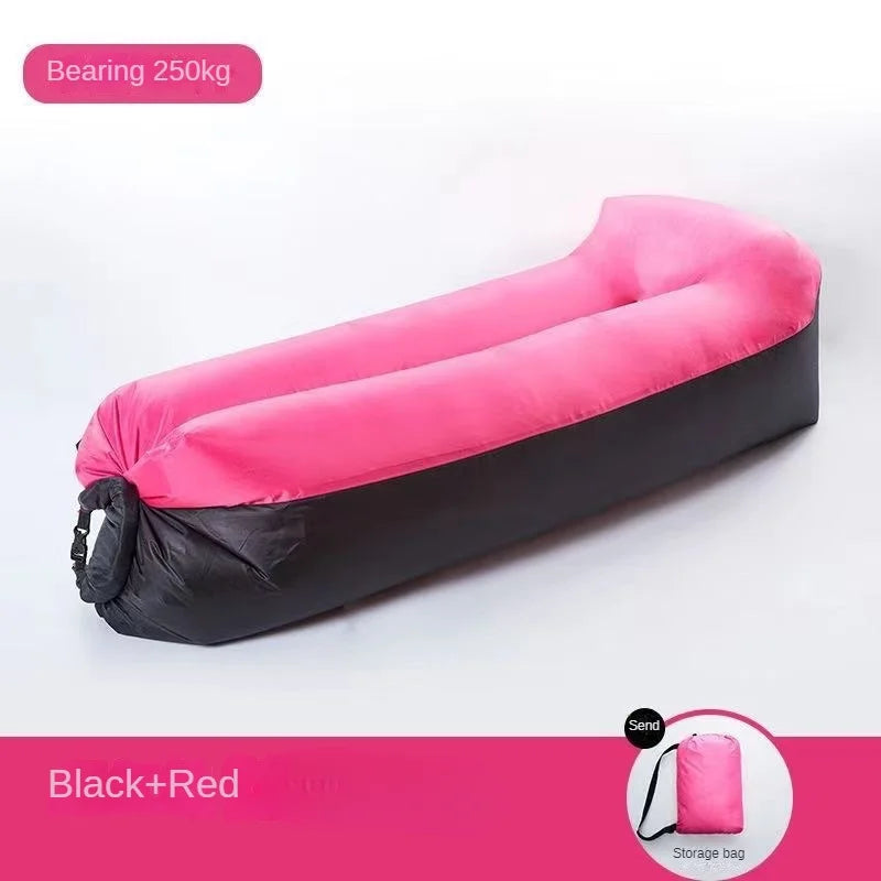 Maliben | Airvana Inflatable Sofa Outdoor | Portable Air Couch For Camping & Beach | With Headrest & 30h Durability
