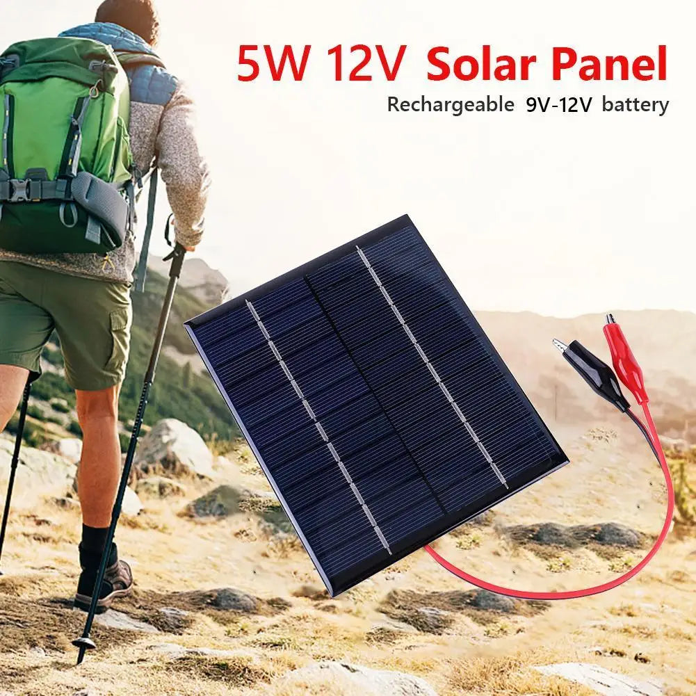 Maliben | Foldable Solar Panel 10w – Self-Sufficient Energy