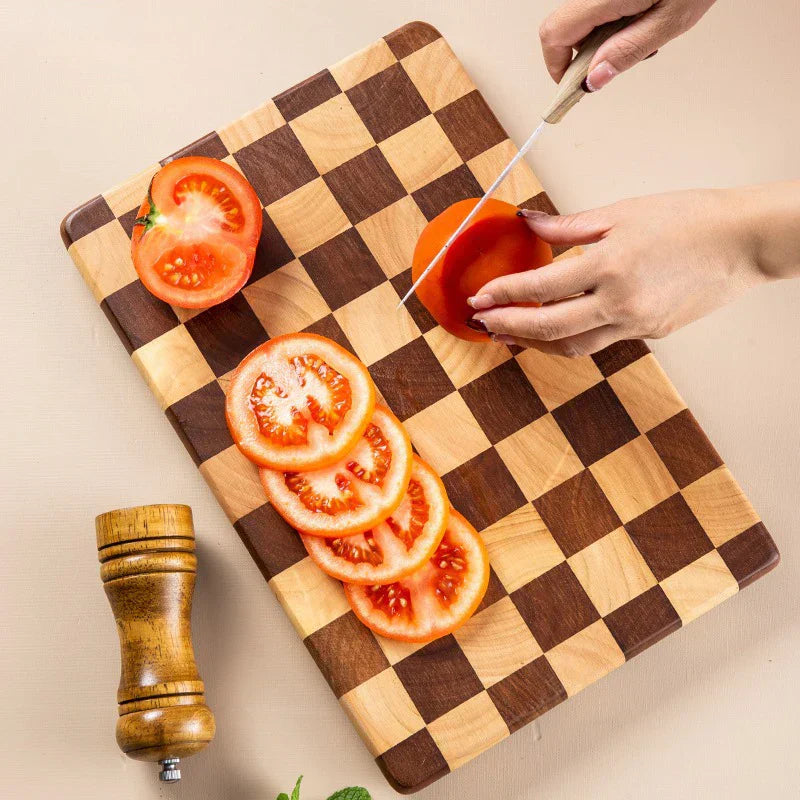 Maliben | AcaciaCraft | Non-slip cutting board made of acacia