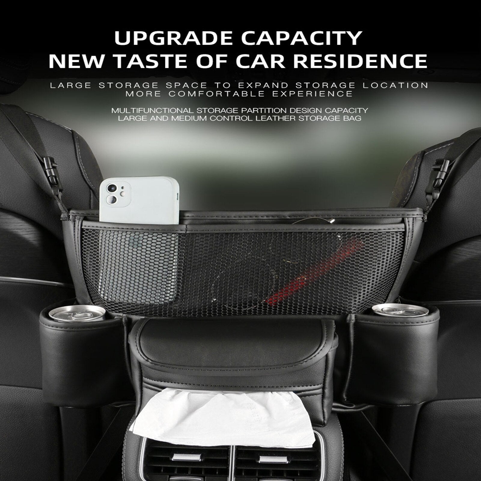 Maliben | Ultimate Car Console Organizer