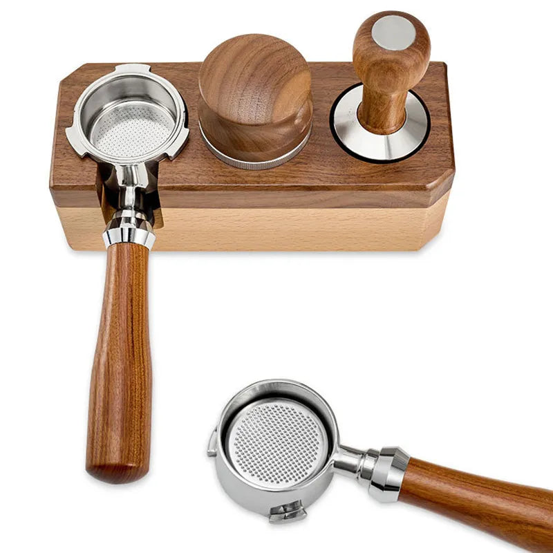 Maliben | 51mm Coffee Ground Portafilter For Delonghi Ec680 Ec685 Replacement Filter Basket Espresso Machine Handle Cafe Accessories