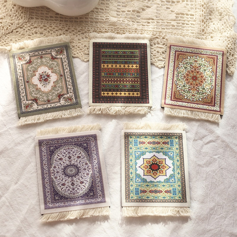 Maliben | Mini Turkish Carpet Mug Coaster