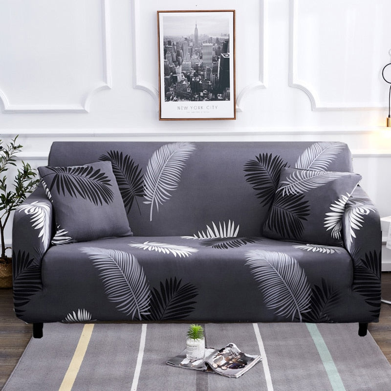 Maliben | Modern Non-slip Colorful Elastic Sofa Cover