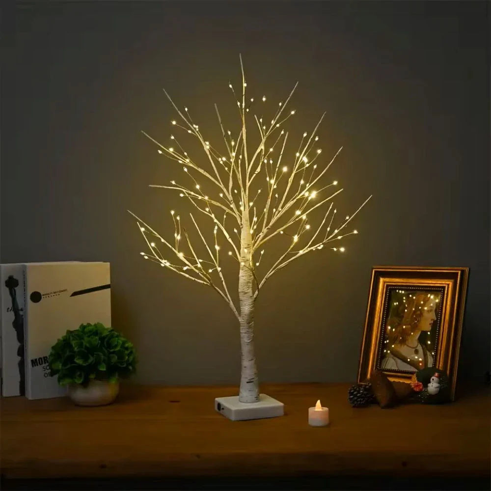 Maliben | Nordic Birch Tree Light