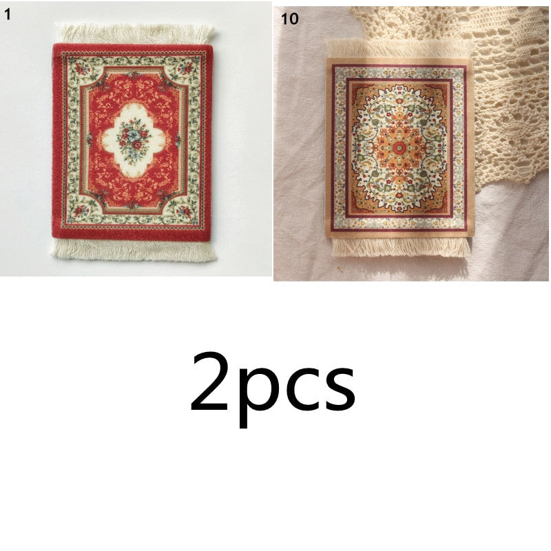 Maliben | Mini Turkish Carpet Mug Coaster