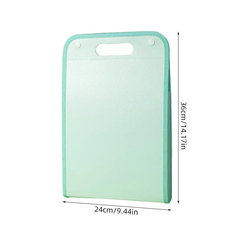 Maliben | Accordion Multi-Section Easy Sorting Document Organizer