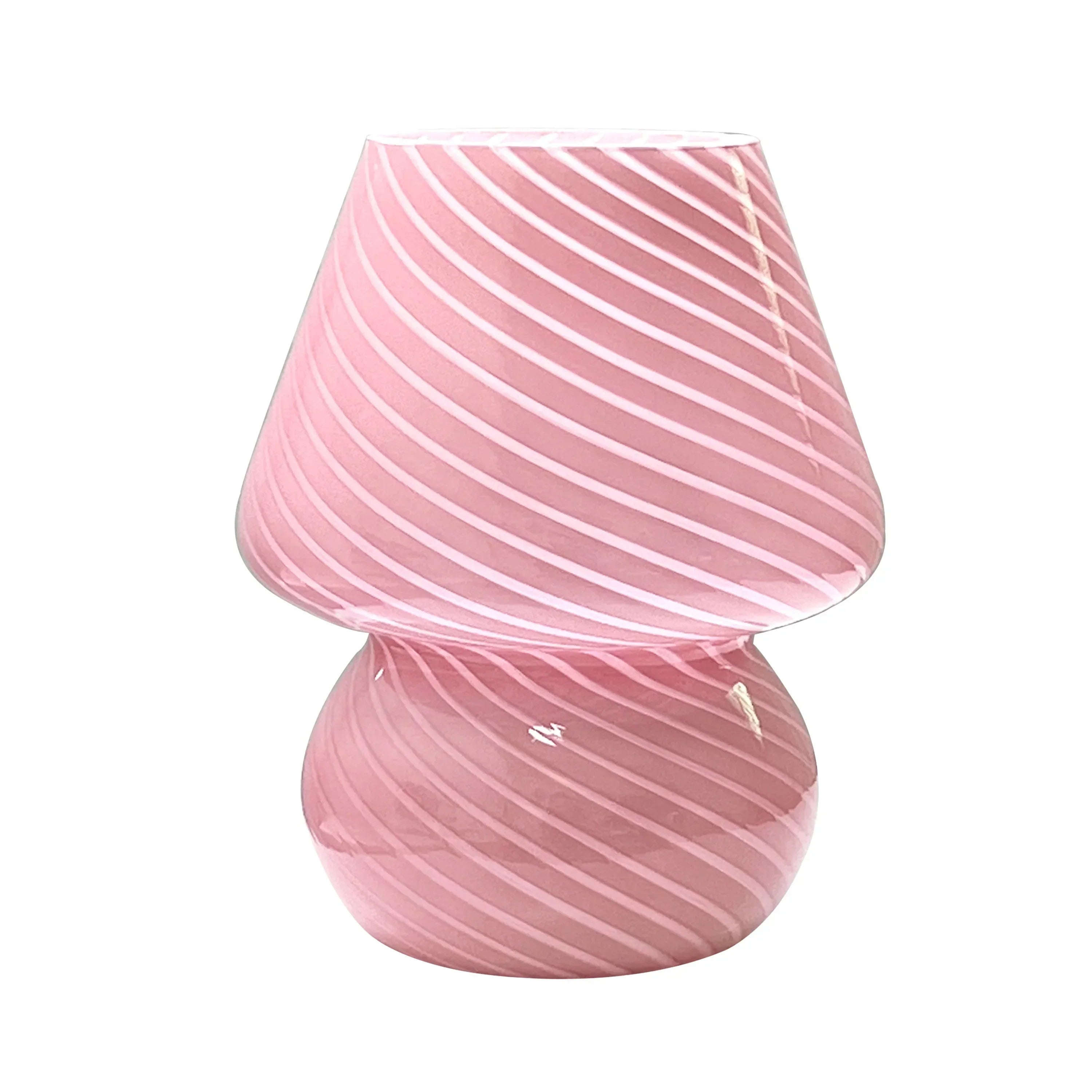 Maliben | Murano Table Lamp - Unique Glass Mushroom Desk Lamp For Magical Atmosphere
