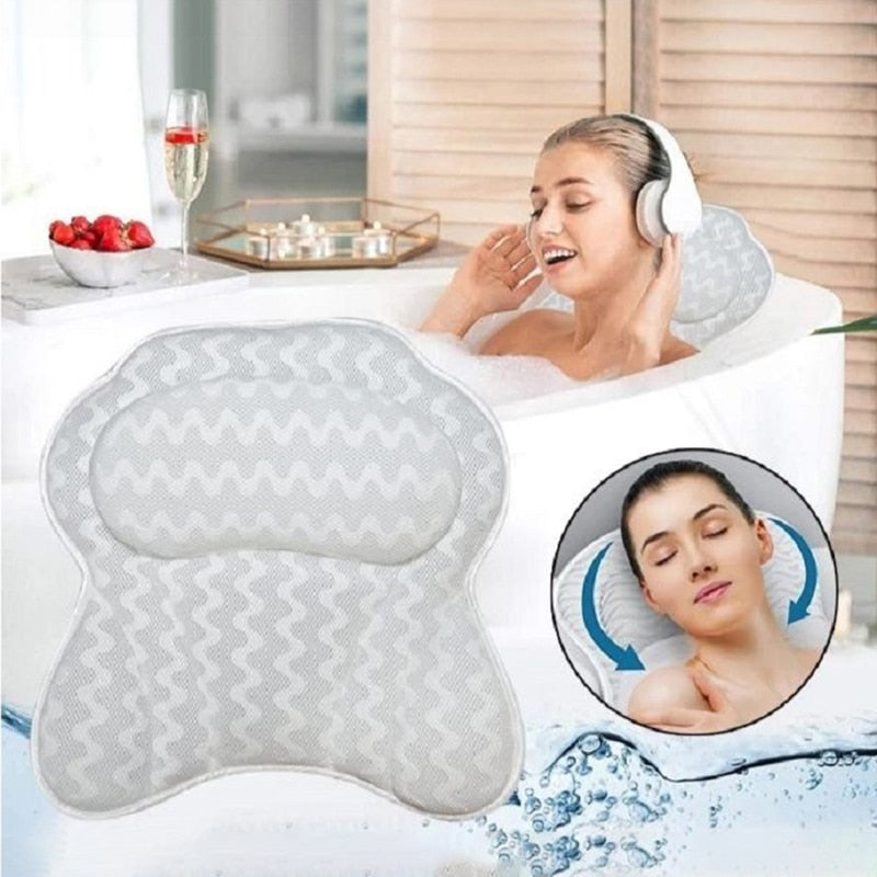Maliben | Bathtub Spa Max Comfy Cushion