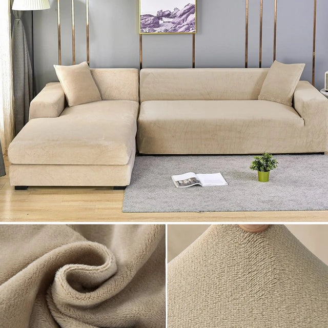 Maliben | SofaGuard™ | Elastic Velvet Sofa Cover that Saves You Money