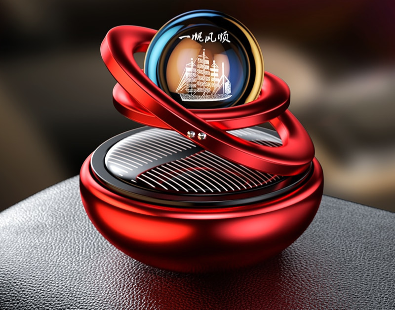 Maliben | Solar Car Air Freshener | Cool Design And Works On Solar Energy
