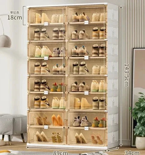Maliben | Shoestacker Pro | Efficient Shoe Organizer For Space Saving