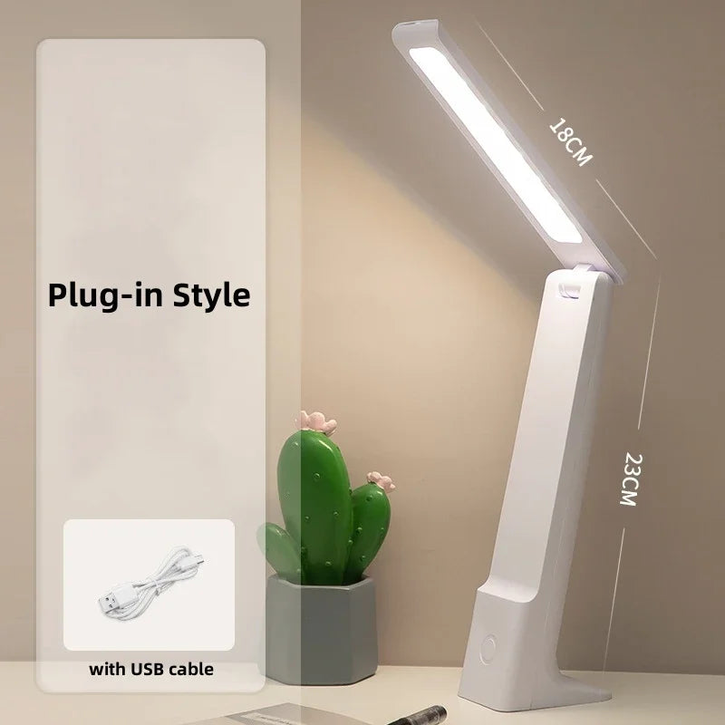 Maliben | Lumora Led Table Lamp | Dimmable & Touch Control | 3 Light Colors | Battery 20h | White/Pink/Blue