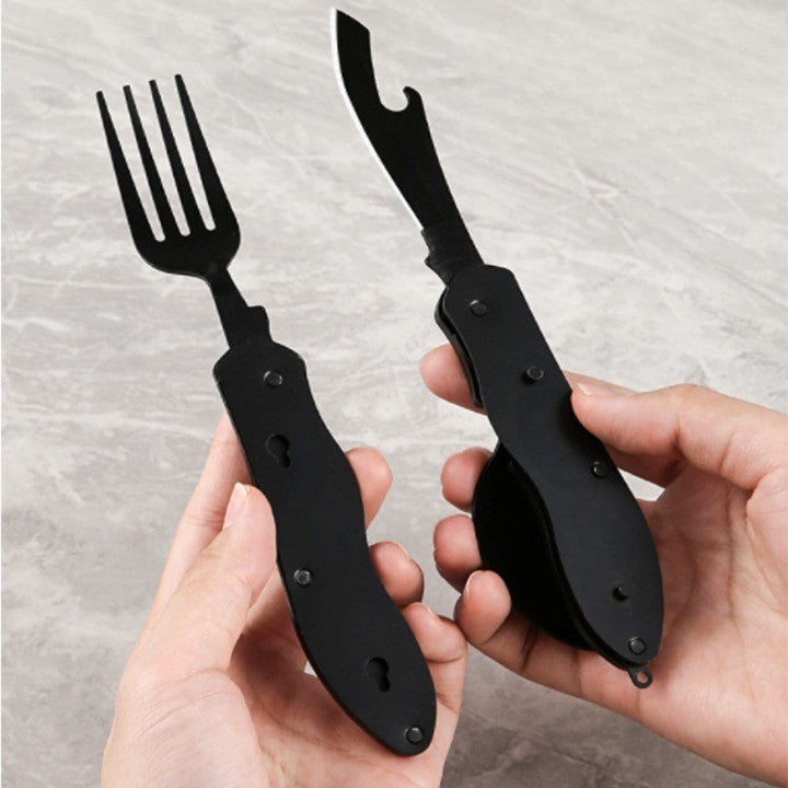 Maliben | 4in1 Easy Cary Travel Cutlery Tool
