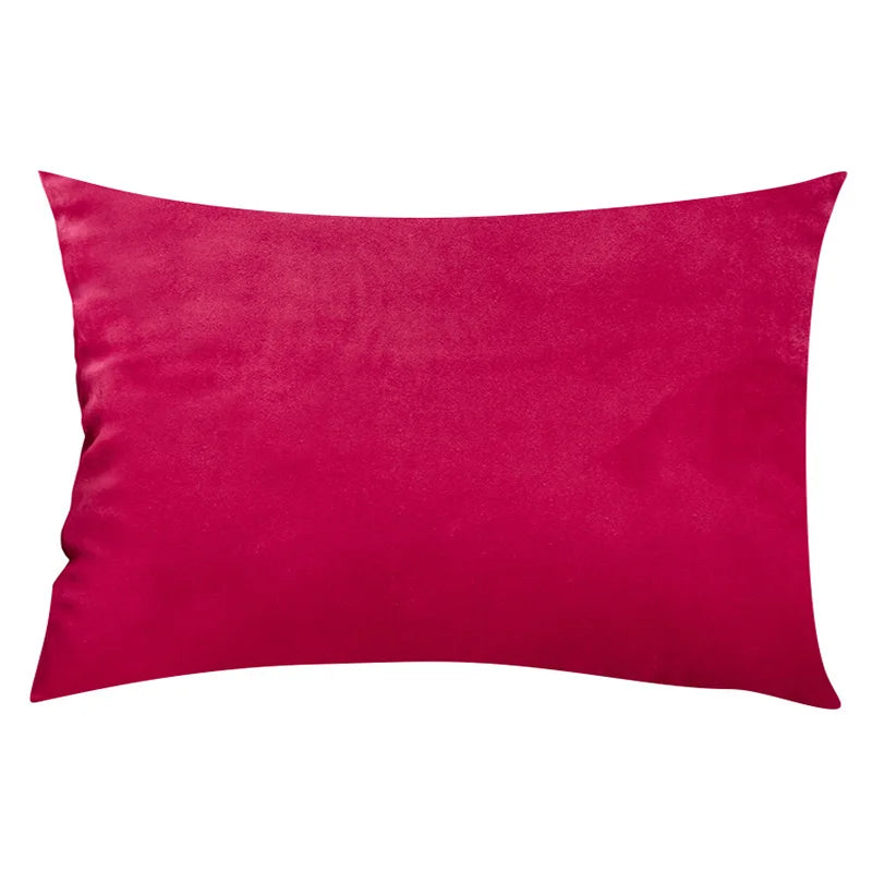 Maliben | Velvet Cushion In Cheerful CAndy Colors For Sofa and Bedroom