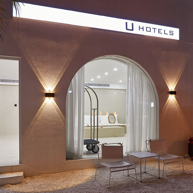 Maliben | Solarray – Sleek Solar Wall Lamp For Stylish Exteriors