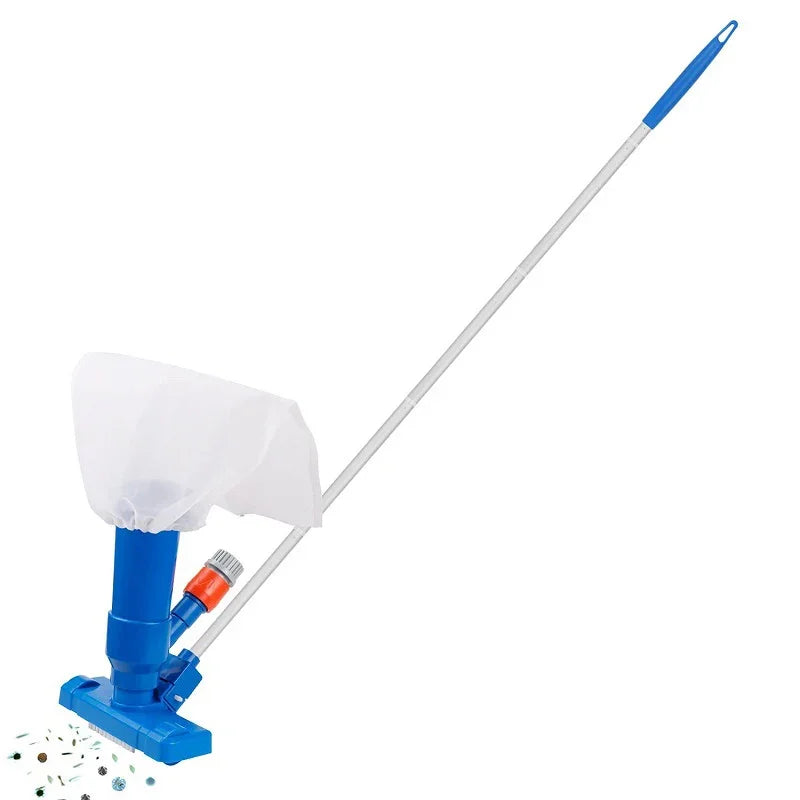 Maliben | Aquarein Pool & Pond Vacuum Set | Underwater Vacuum Cleaner | Incl. Eu Plug | For Pools & Aquariums