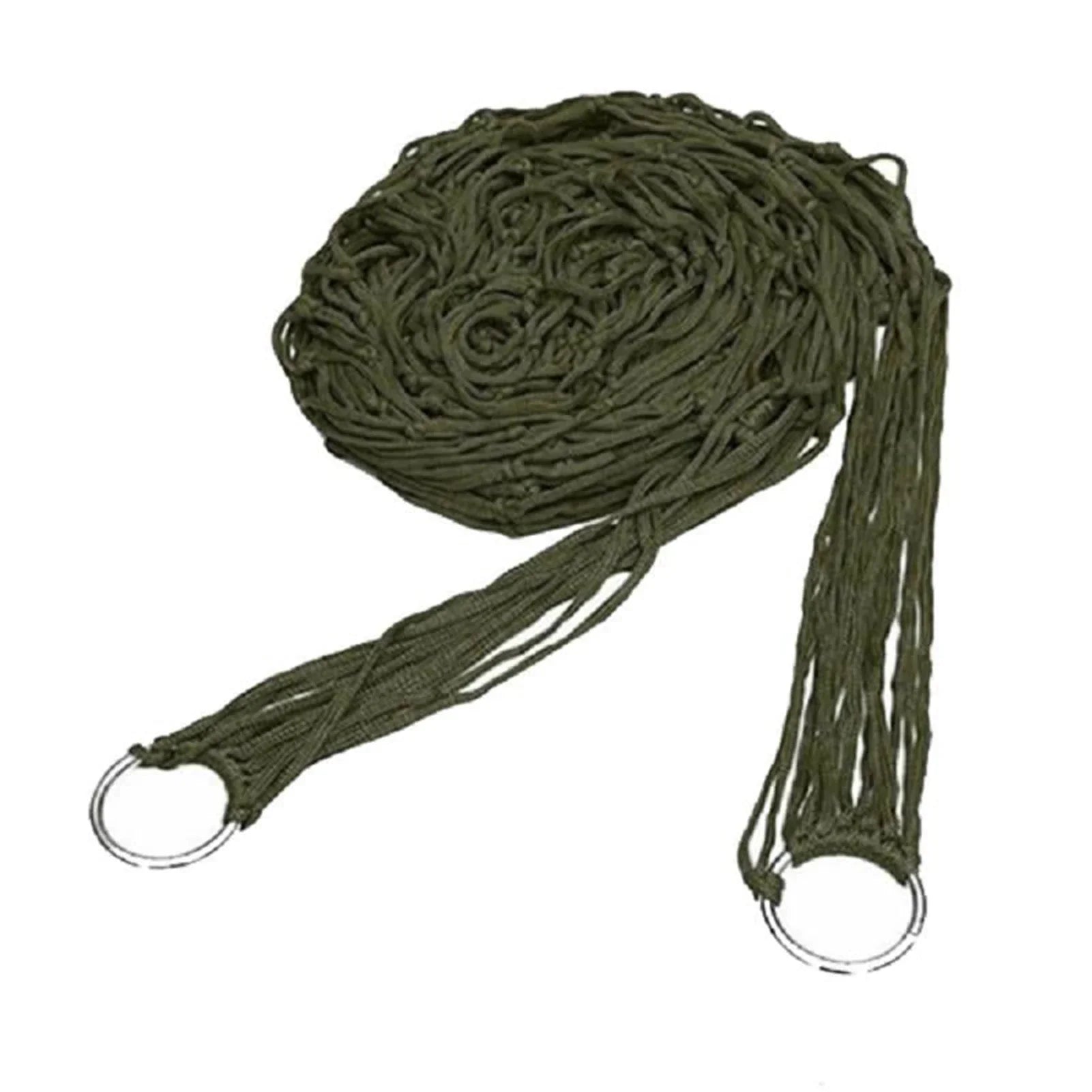 Maliben | Relaxora Mesh Hammock | Ultralight Nylon Net | Portable & Breathable | For Garden, Camping & Travel