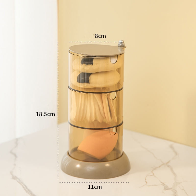 Maliben | Rotating Makeup Storage Box