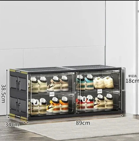 Maliben | Shoestacker Pro | Efficient Shoe Organizer For Space Saving