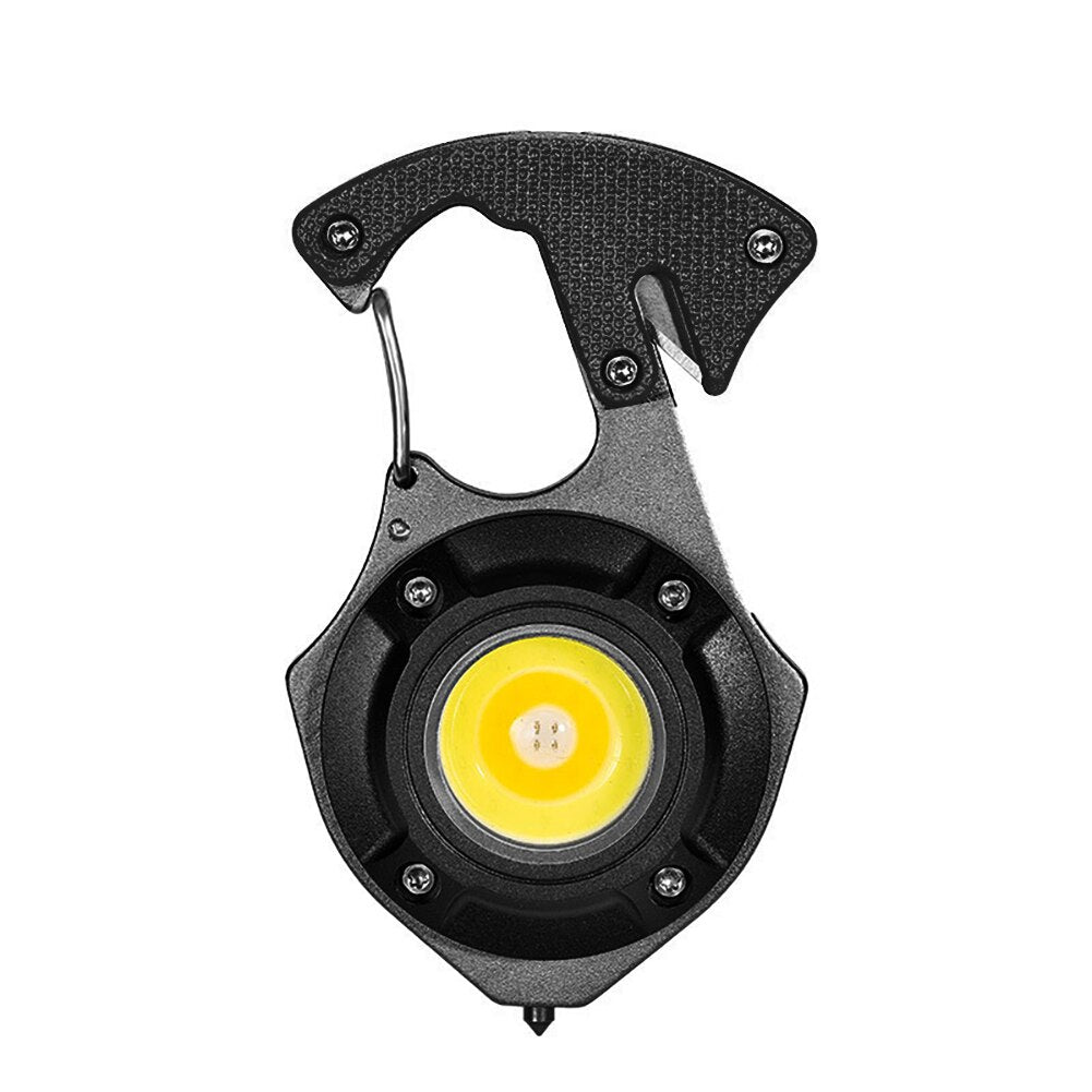 Maliben | 7in1 Pocket Lamp Survival Camping Keychain