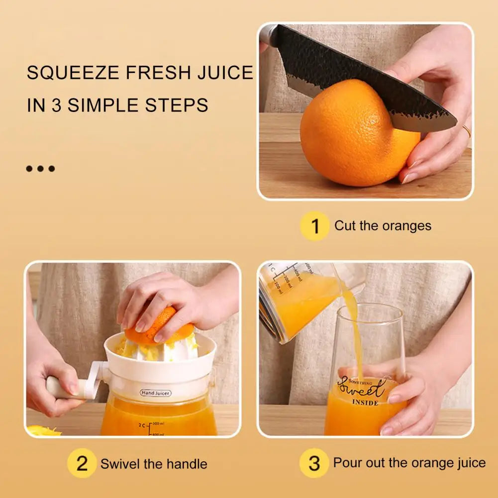Maliben | Dual Press Hand-operated Effortless Lemon Fruit Juicer