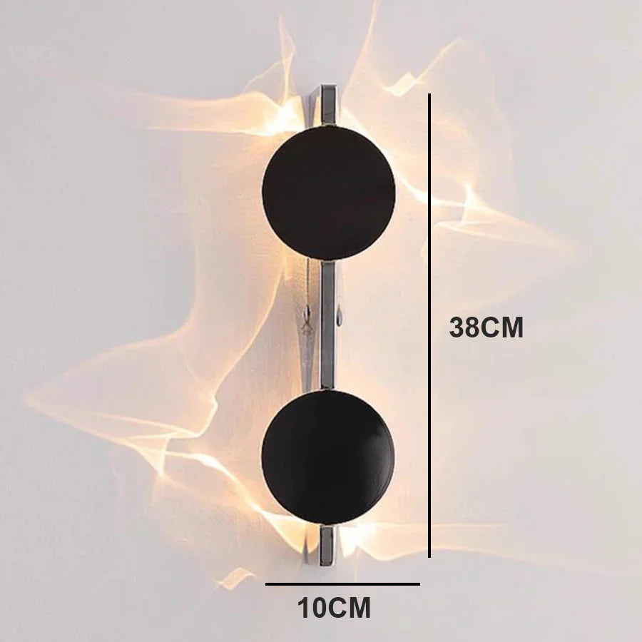 Maliben | Modular Glow Projection Modern Wall Light