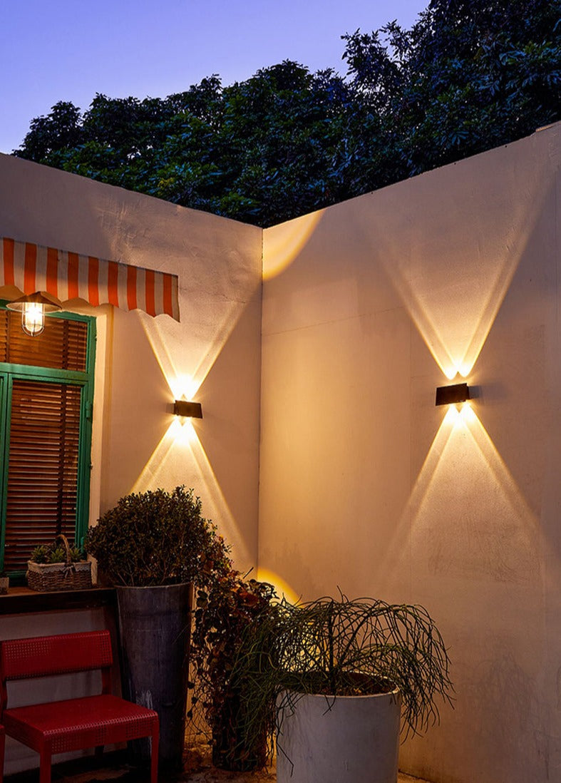 Maliben | Solarray – Sleek Solar Wall Lamp For Stylish Exteriors