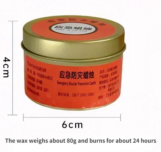 Maliben | Long-Lasting Emergency Candles – Light During Power Outages