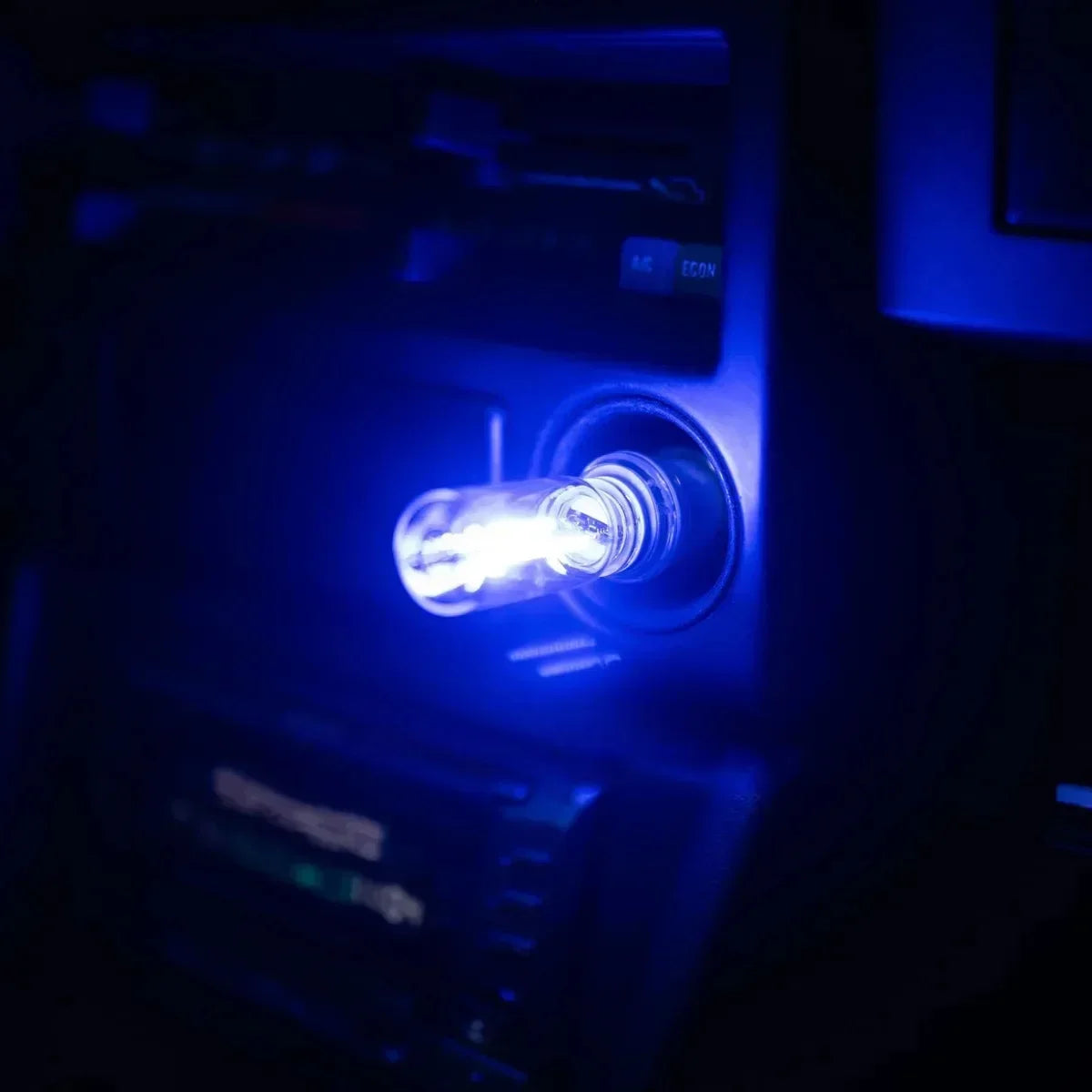 Maliben | Lumivase Ambient Light | Glass Bottle Design | Touch Dimmer | Usb | 5 Colors